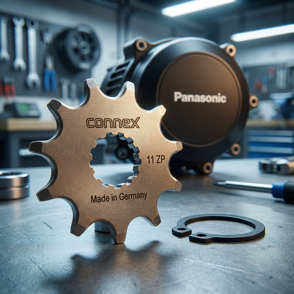 Connex Ritzel 11 Z für Panasonic E-Bike Motor, Made in Germany.