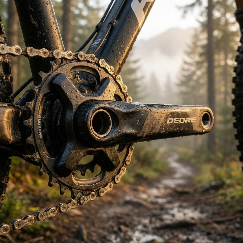 Deore Fc-m660 Kettenblatt 22 Zähne 64 Mm Lochkreis Schwarz Stahl Für 3x9-fach Mtb-antriebe, Präzise Schaltperformance, Langlebig & Robust Für Trail & Xc