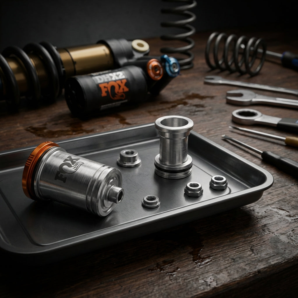 FOX Service Set Valving Assy DHX2/FX2 Rebound Main Piston - präzise Dä