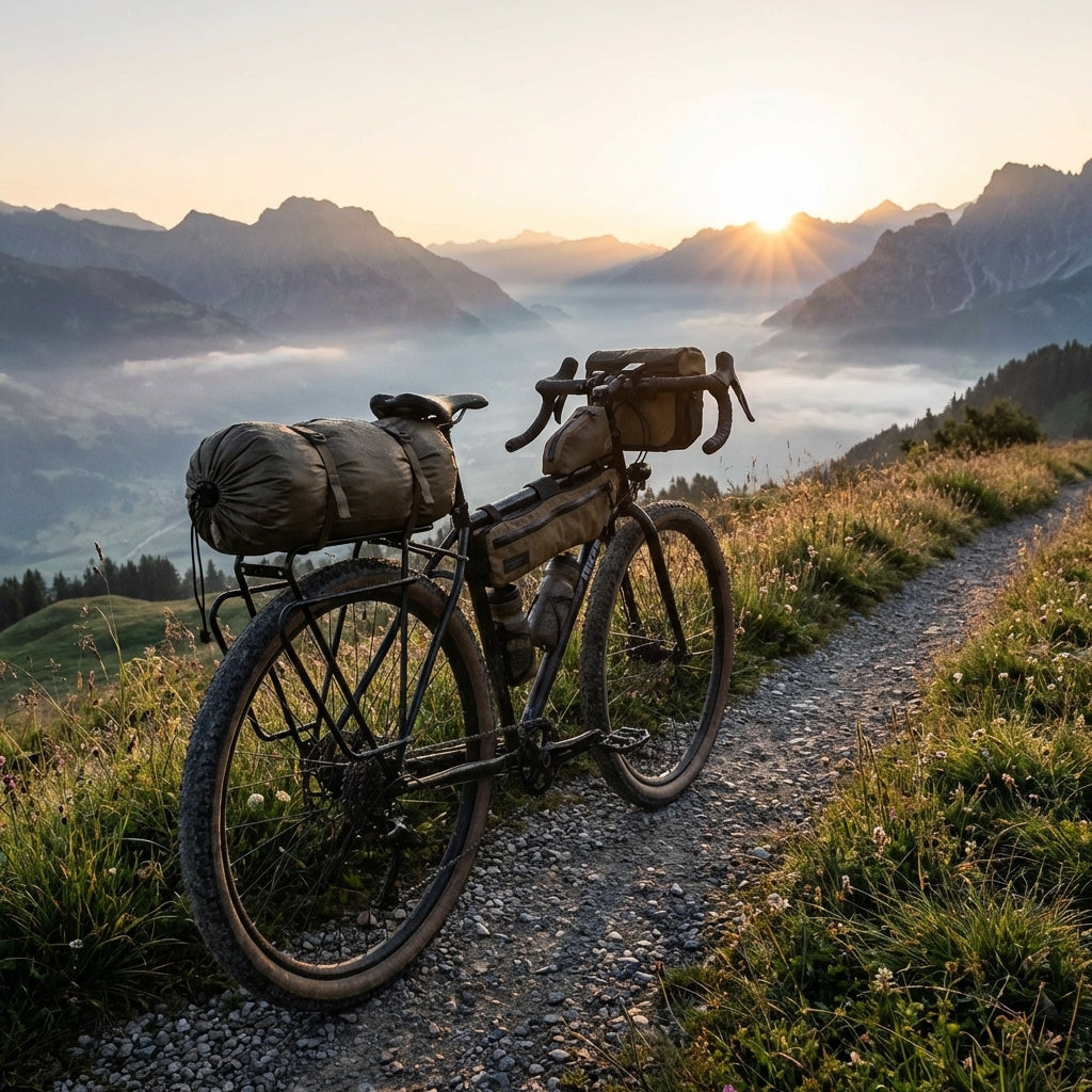 Tubus Logo Classic Gepäckträger 29 Zoll schwarz - für Touren und Trekking