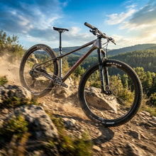Merida BIG.NINE TR 8000 III2 silk M SILK GUNMETAL GREY(RED) - leistungsstarkes Mountainbike
