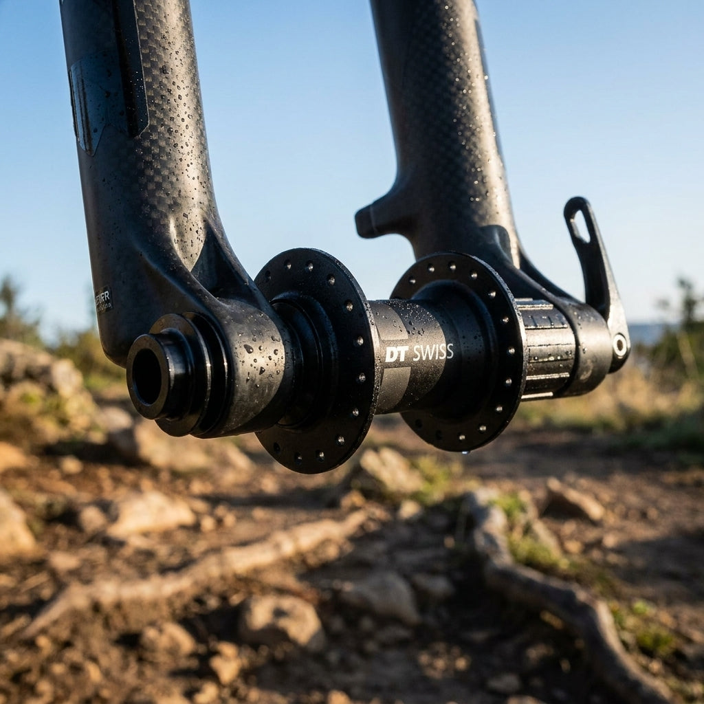 DT Swiss Umrüstkit VR auf 12/15/20 mm 12 Schwarz - flexible Thru Axle Anpassung