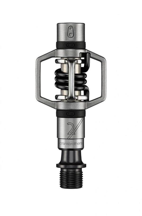 Crankbrothers Eggbeater 2 Klick-Pedal silber schwarz