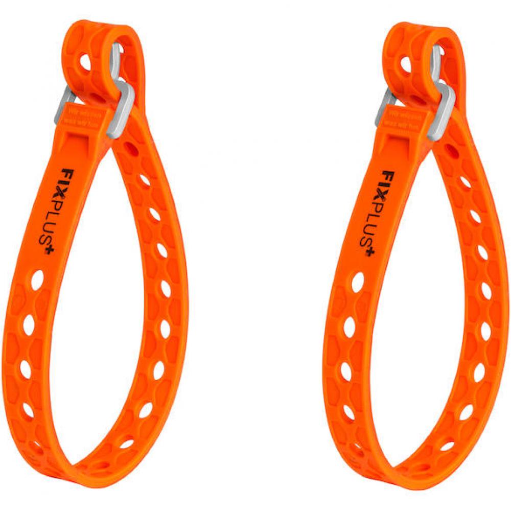 FixPlus Spannband Strap Nano/Slim Fit 40 cm Orange - vielseitiges Fixierband für moderne Anwendung