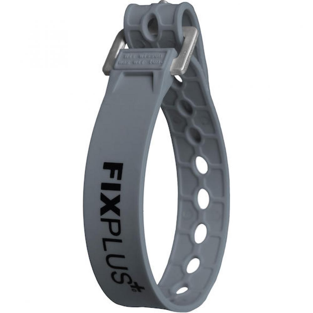FixPlus Spannband Strap 35 cm dunkelgrau - vielseitiges, wiederverwendbares Fixierband