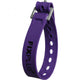 FixPlus Spannband Strap 35 cm violett - flexibles, wiederverwendbares Fixierband