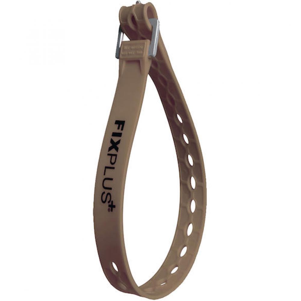 FixPlus Spannband Strap 66 cm tan - flexibles Recycling-Fixierband 66 cm