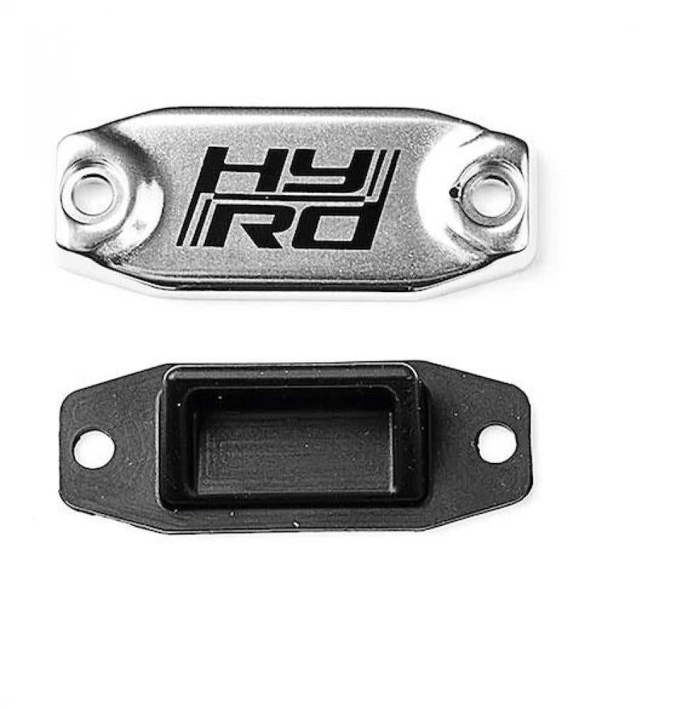 TRP Ausgleichsbehälterdeckel HY/RD Standardgröße silber - zuverlässiger Ersatz in moderner Ausführung