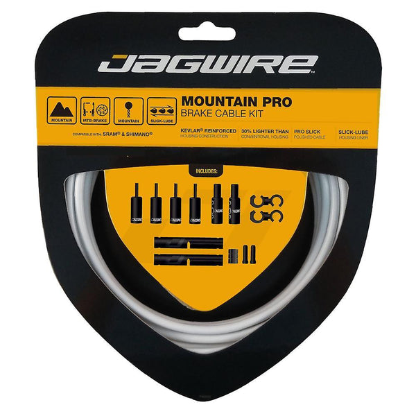 Jagwire Bremszug Mountain Pro Weiß