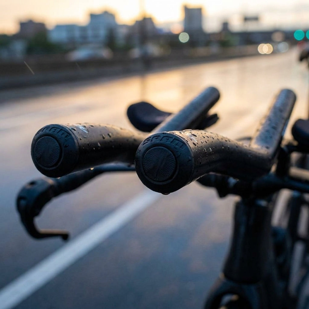 SRAM Clics RED eTap 500 mm Schaltknöpfe für Aero-Cockpits. Optimale Schaltung für Triathlon- und Zeitfahrräder. Aerodynamisch und präzise.