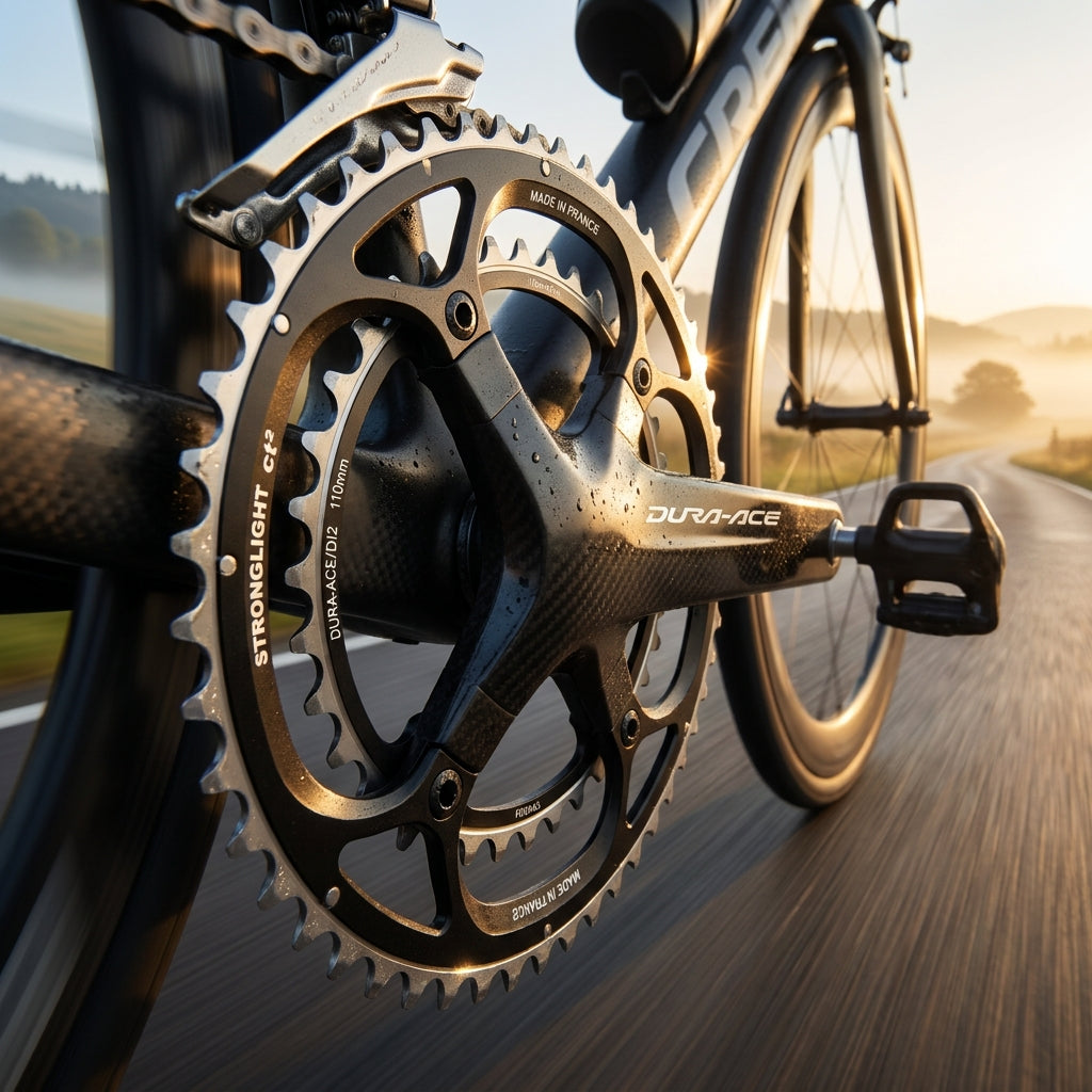 Stronglight Kettenblatt Dura-Ace/DI2 ct² komp FC-R9100 außen 51(36) Z 11fach