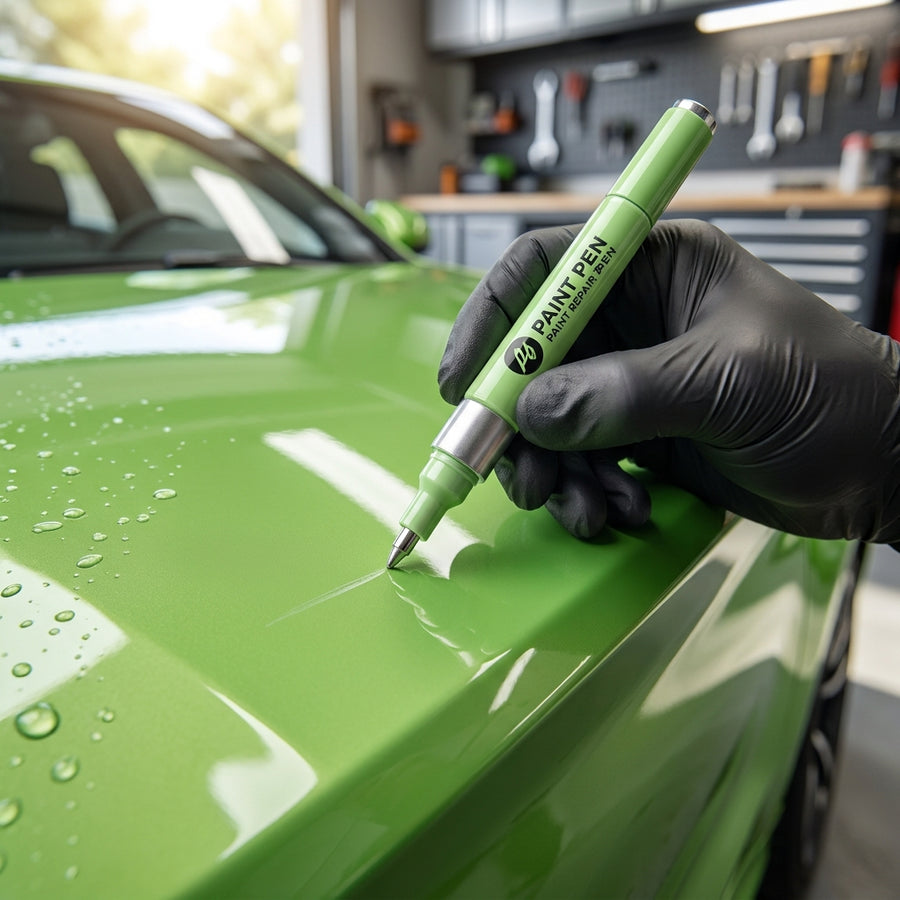Lackstift Honeydew für Autolack Reparatur. Beseitigt Kratzer, Steinschläge und schützt vor Rost. Professionelle Ausbesserung.