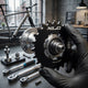 XLC Single Speed Ritzel 1/8",19 Zähne schwarz