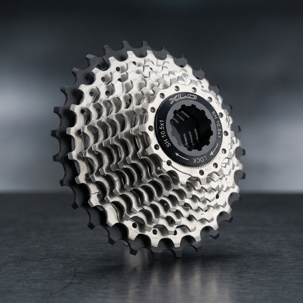 XLC Xtralight 11-fach Zahnkranz-Kassette für Campagnolo Rennrad. Leichtbau-Ritzel für optimale Performance.