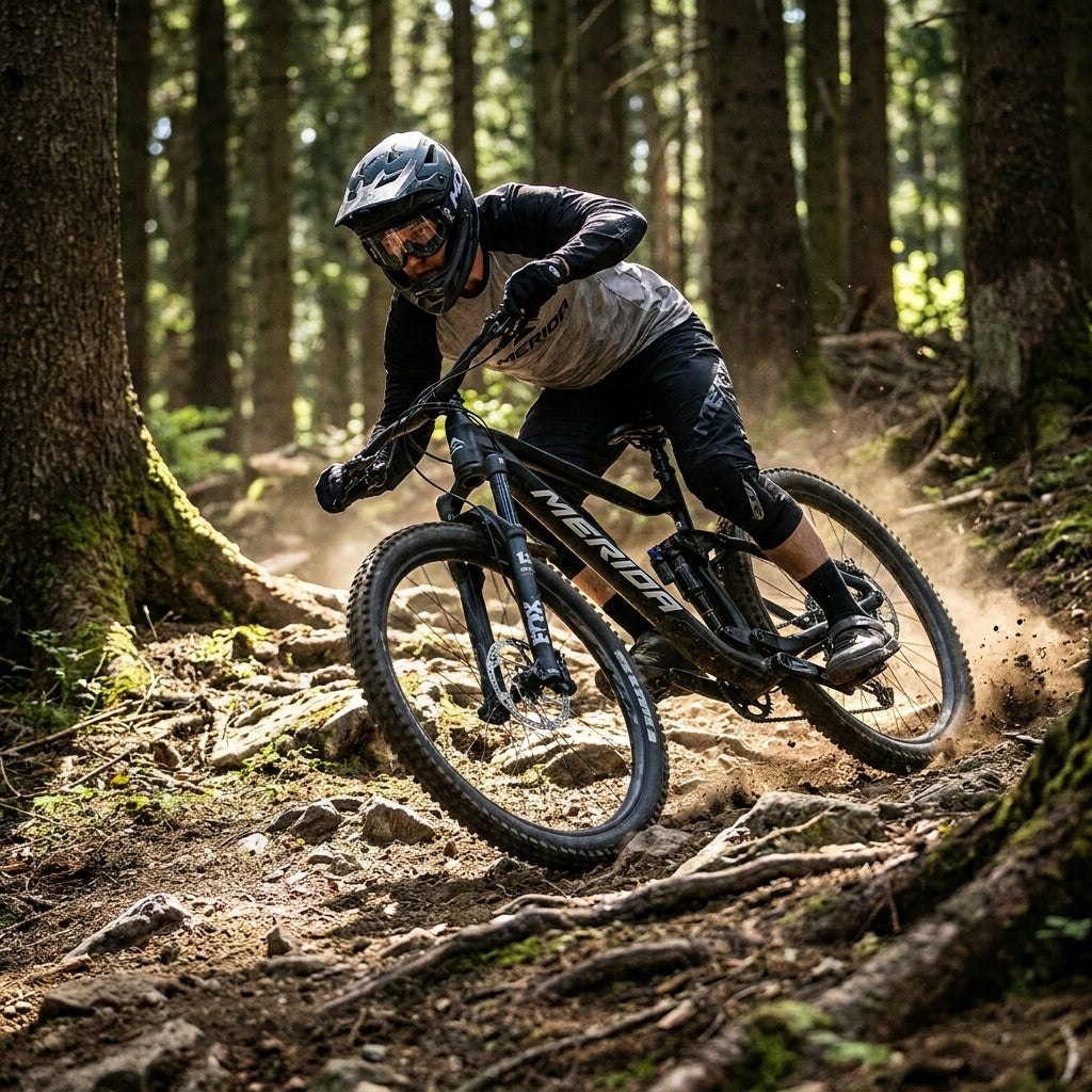 Comp Tr Vario-sattelstütze 31,6 Mm 125 Mm Verstellweg Schwarz - All Mountain & Enduro