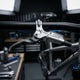 Scheibenbremshebel Assembly SRAM Silver Ano, Motive Ultimate A2, Carbon