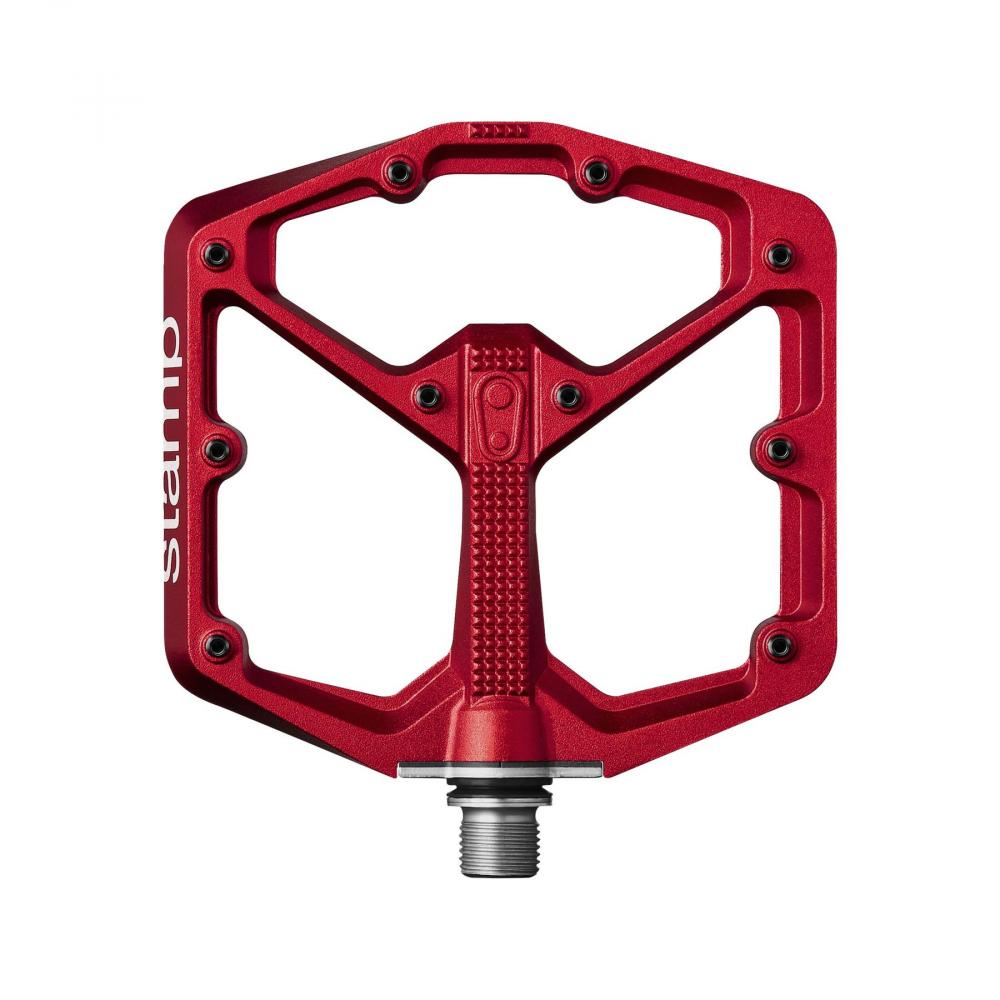 Crankbrothers Stamp 7 Large Plattform-Pedal rot