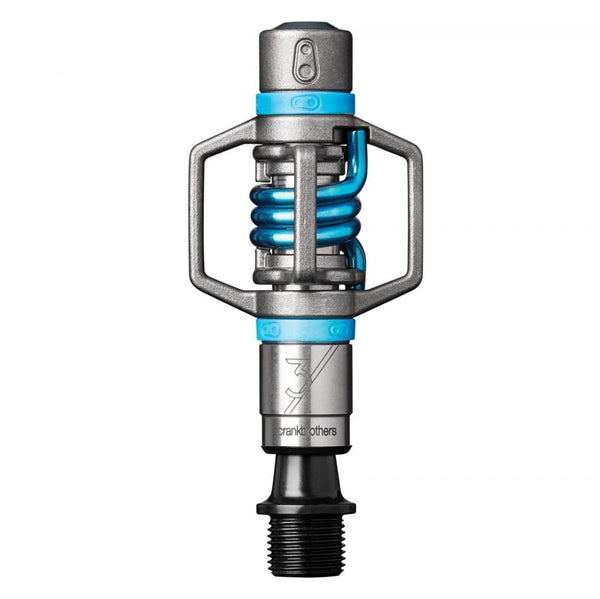 Crankbrothers Eggbeater 3 Klick-Pedal silver-electric blue