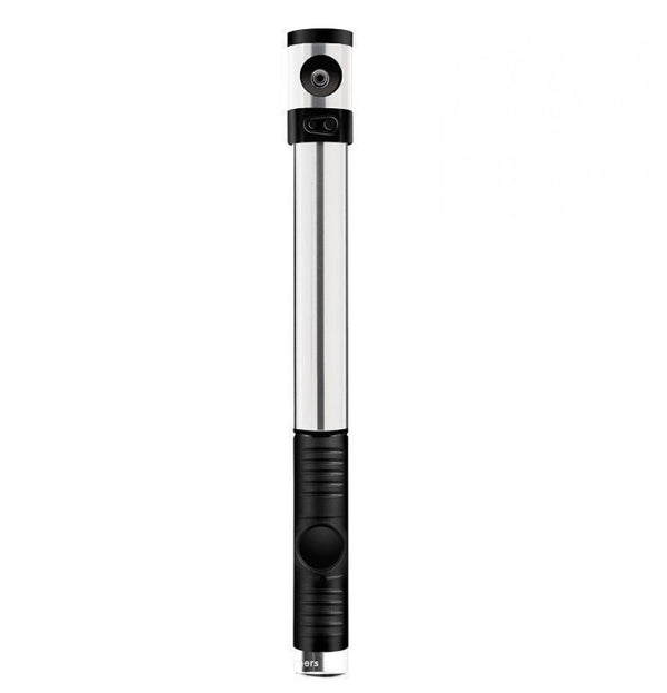 Crankbrothers Klic HP Handpumpe-CO2-Pumpe, analoges Manometer inkl. Rahmenhalter silver