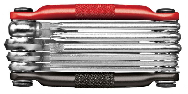 Crankbrothers Multi-10 Multitool schwarz-rot