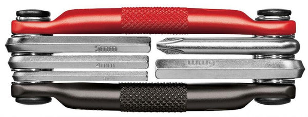 Crankbrothers Multi-5 Multitool, black-red