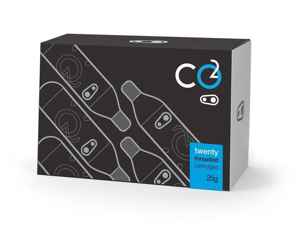 Crankbrothers CO2 Kartuschen 25g mit Gewinde Refillpack 20 St.