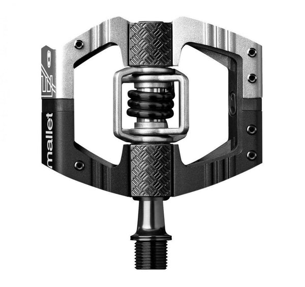 Crankbrothers Mallet Enduro LS Klick-Pedal lange Achse schwarz-silber