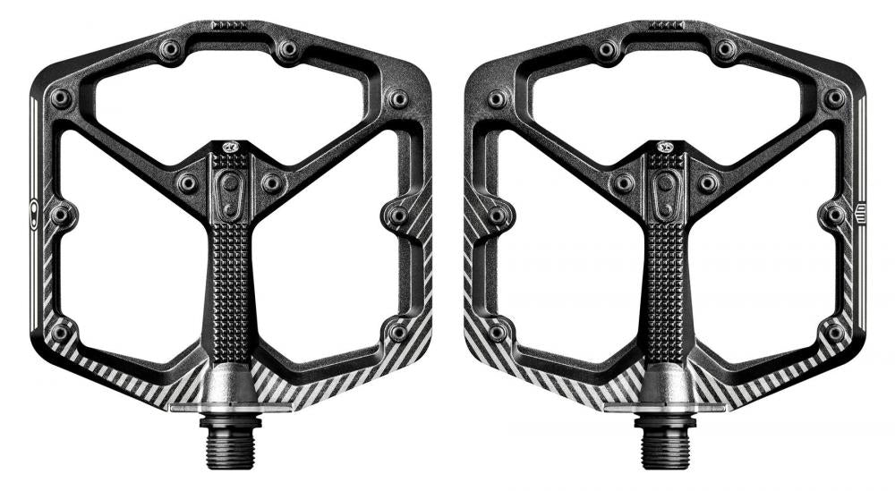 Crankbrothers Stamp 7 Large Plattform-Pedal Danny MacAskill Edition schwarz-weiß