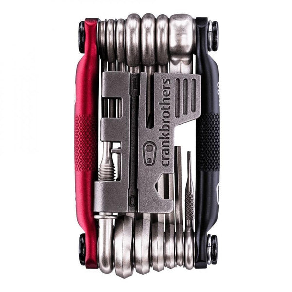 Crankbrothers Multi-20 Multitool schwarz-rot