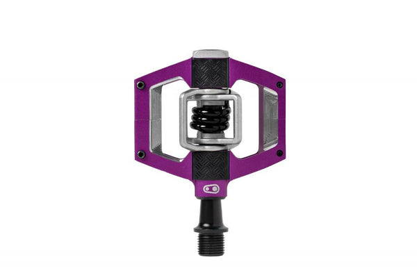 Crankbrothers Klick-Pedal Mallet Trail Lila schwarz