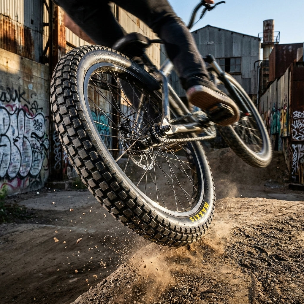 Maxxis HolyRoller Drahtreifen 26x2.40 schwarz für Dirt Jump, Street und Urban Riding. Robust und leicht.