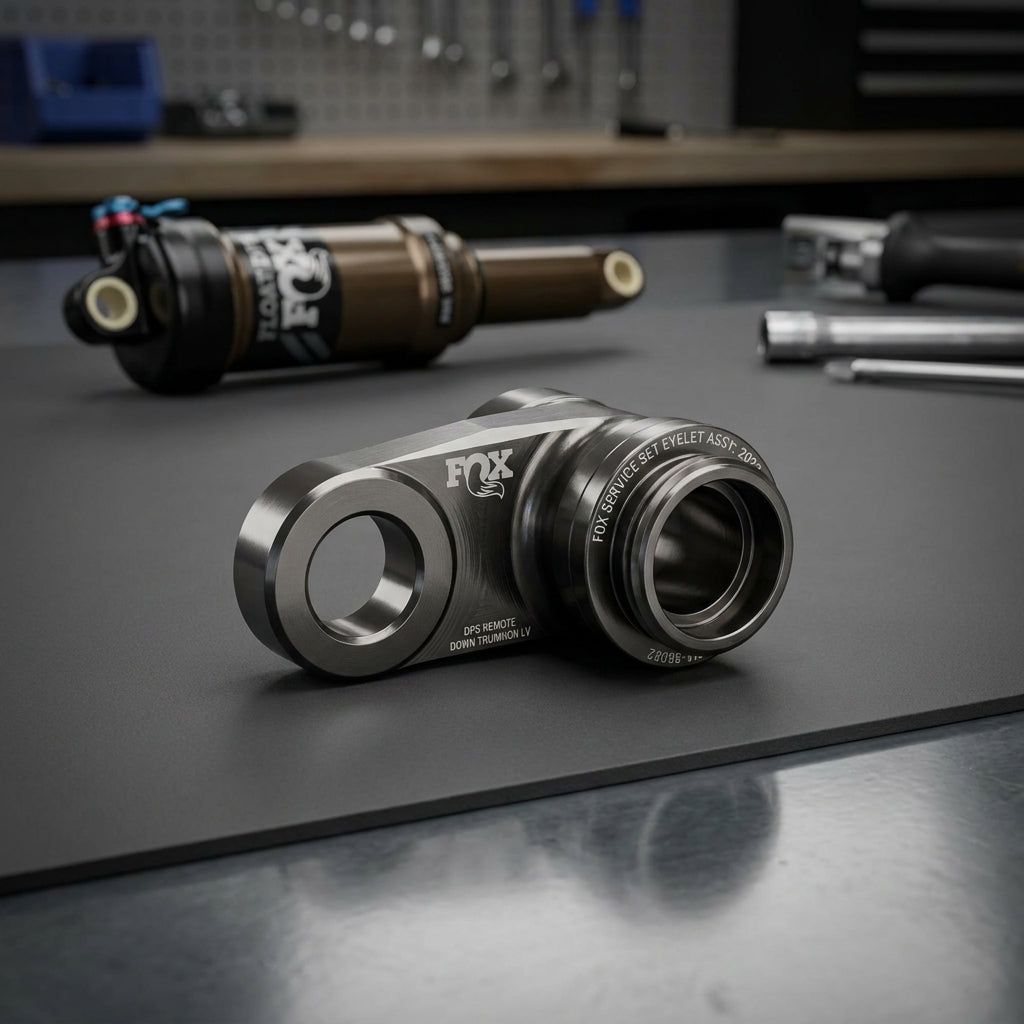 FOX Service Set Eyelet Assy 2022 Float DPS Remote Down Trunnion LV. Dämpfer Wartung für optimale Mountainbike Performance.