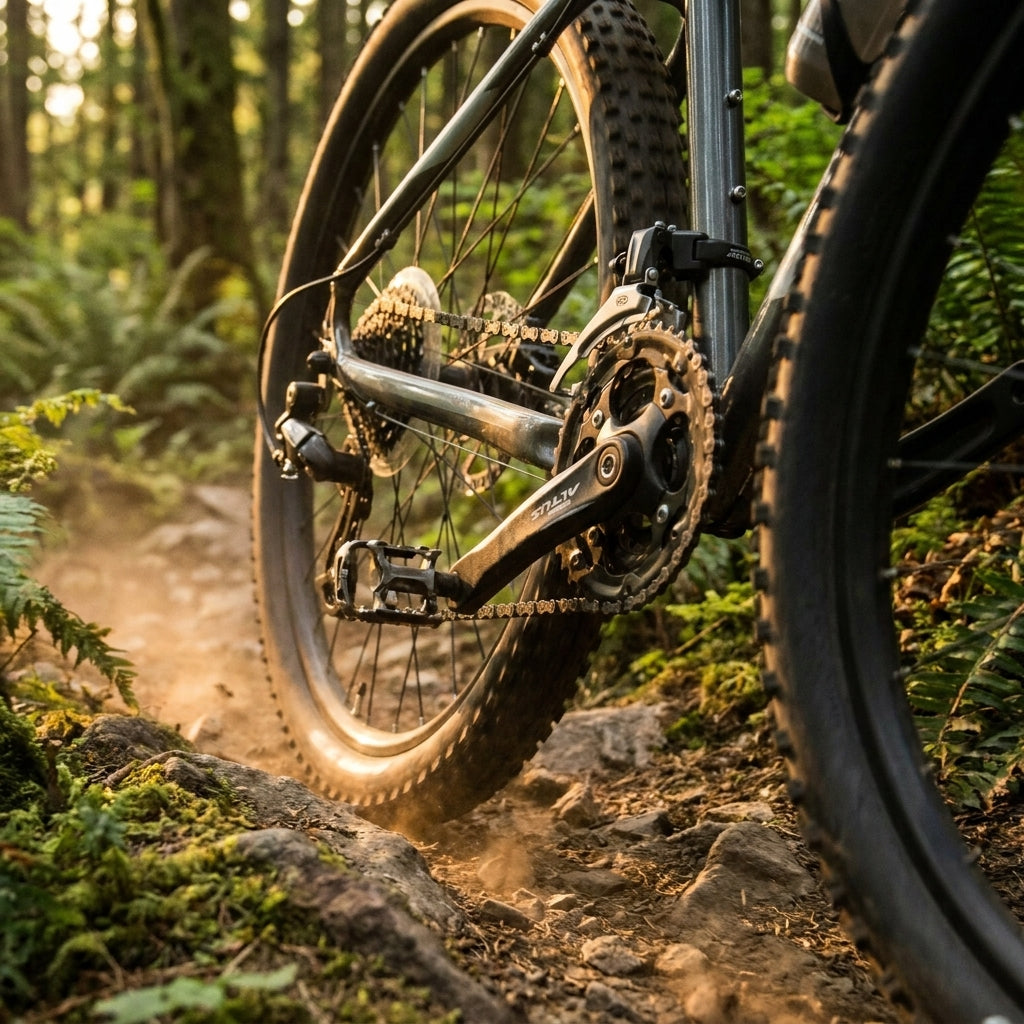 SHIMANO ALTUS FD-M371 3-fach Umwerfer für MTB und Trekking. Präzise Dual-Pull Frontschaltung für zuverlässige Gangwechsel.