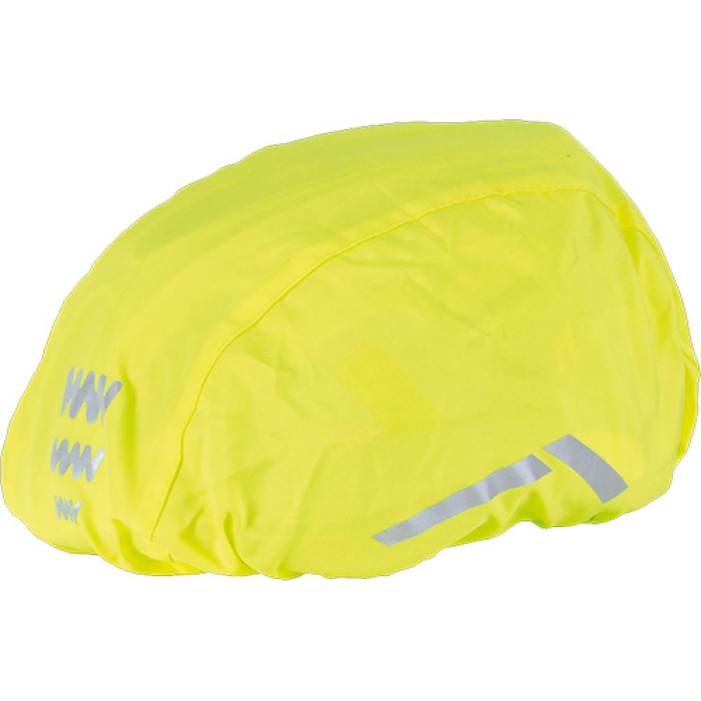 Wowow Reflex-Regenschutz für den Helm wasserdicht Einheitsgröße gelb