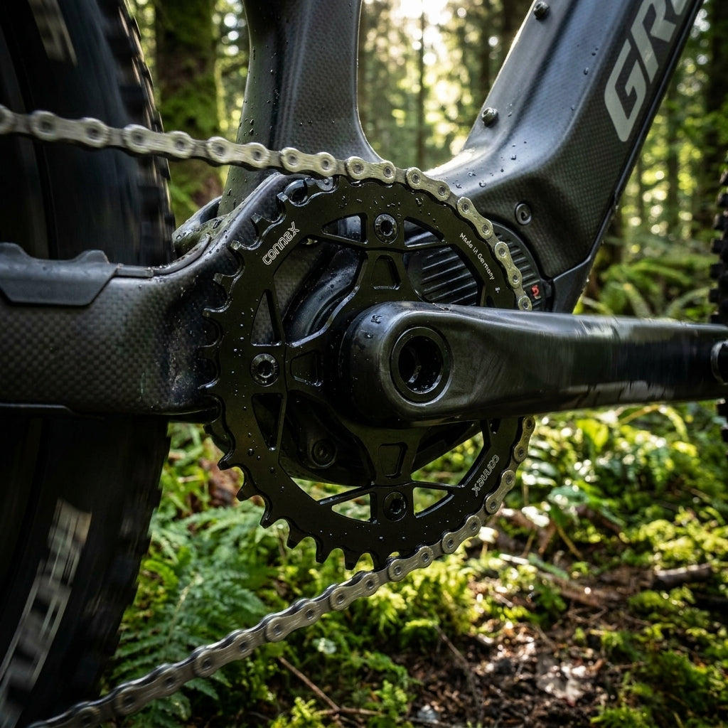 E-bike Kettenblatt 42 Zähne Ø 104 Mm Narrow Wide - Präzise Schaltleistung