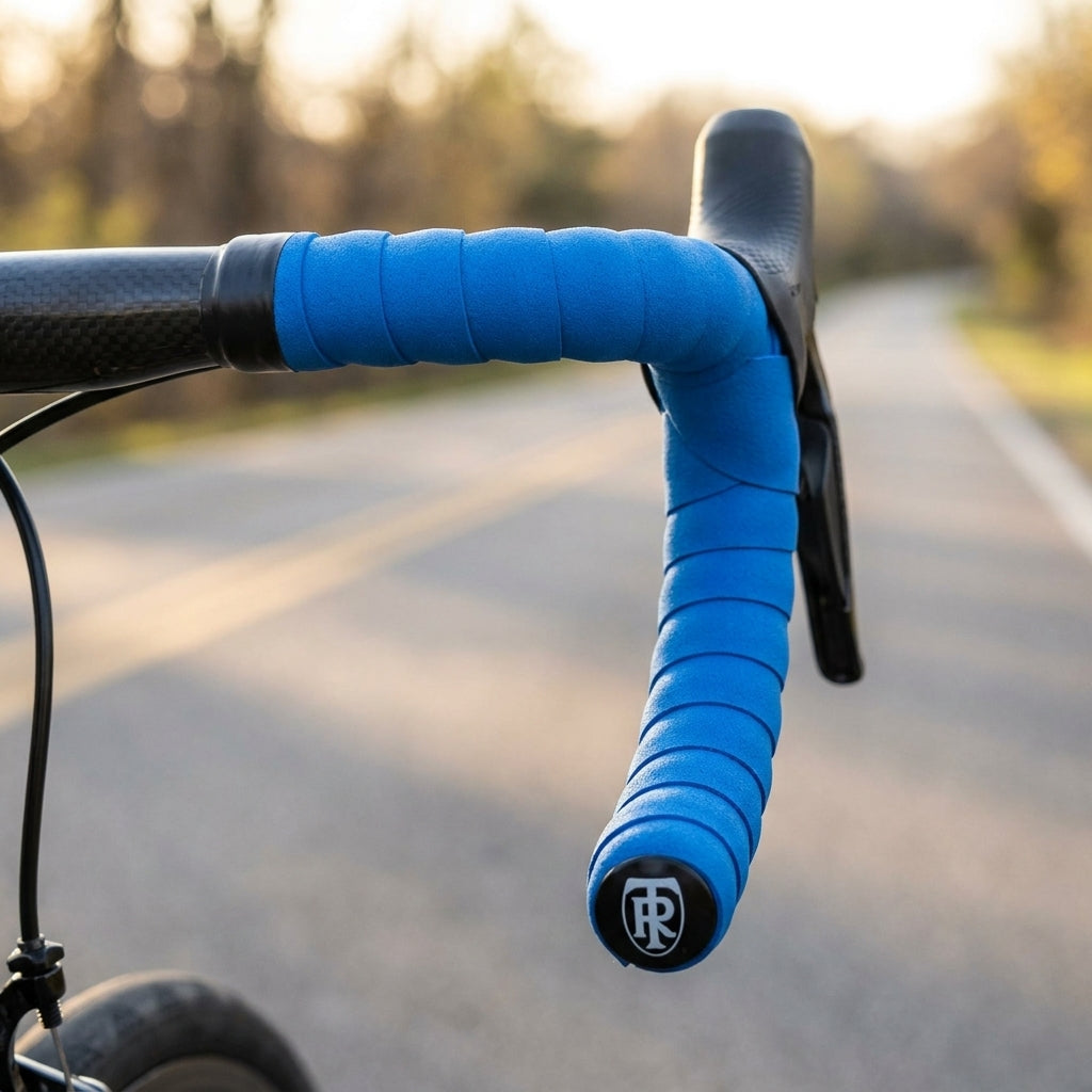 Ritchey Lenkerband EVA 2.5mm blau. Komfortabler, griffiger Lenker für Rennrad und Fahrrad. Hochwertiges EVA-Schaum Material.