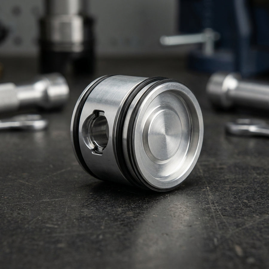FOX Service Set Piston Assembly Floating Ø 1.070 für präzises Dämpfer-Tuning. Hochwertige Fahrradteile zur Performance-Wartung.