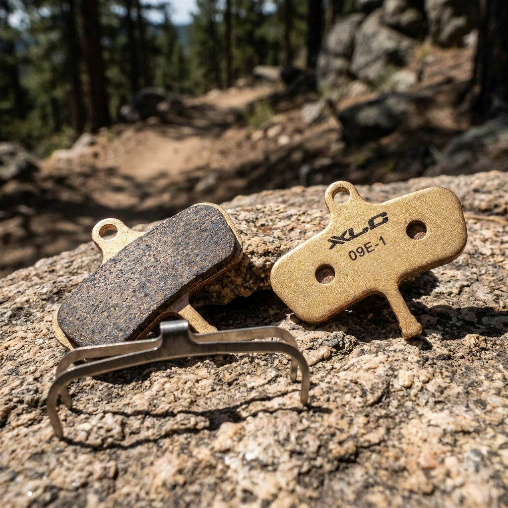 XLC Scheibenbremsbeläge Pro BP-S15 für Avid Code/Code 5. Gesintert für MTB & CityTrekking. Hohe Bremsleistung & Haltbarkeit.