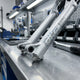RockShox LowerLeg 29\"15x110,Boost,Pike silber, mit PRV Ventilen, 2023+