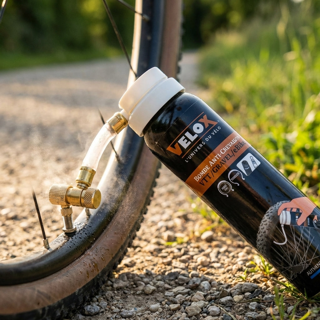 Vtt/city Reifenpannenspray 75 Ml Für Presta Und Schrader