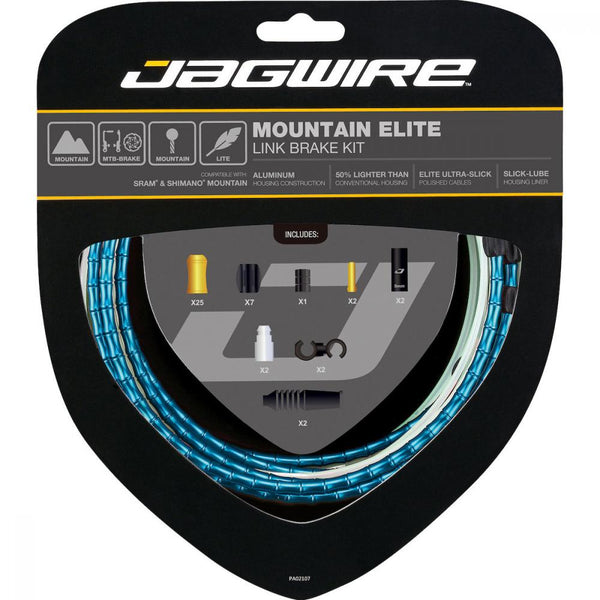 Jagwire Bremszug Mountain Elite Link Blau