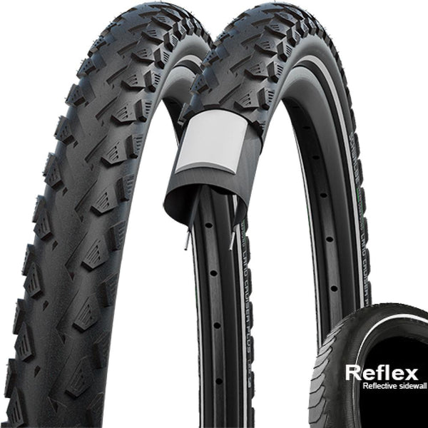Schwalbe Reifen Land Cruiser Plus 28x2.15" 55-622 schwarz Reflex E-25 HS450 Draht