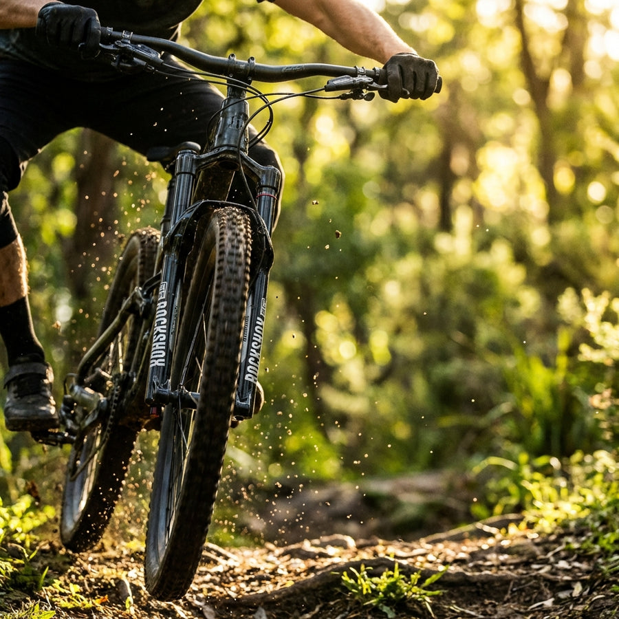 Rockshox Gabel CSU Debon Air 27.5/29B Ersatzteil. Hochwertige Federgabel für Mountainbikes. Optimale Trail-Performance.