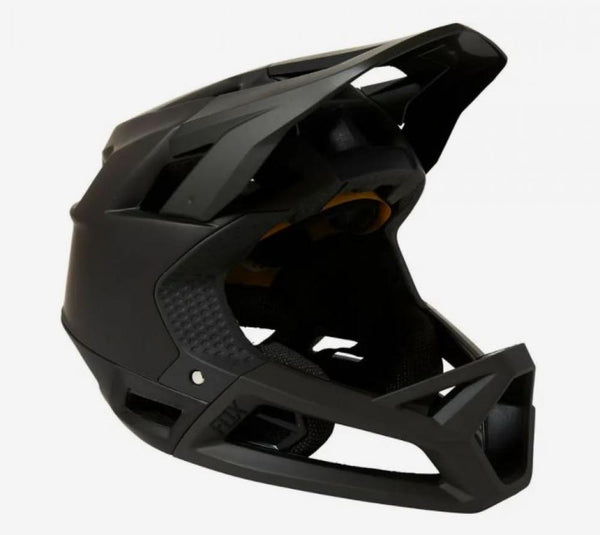 FOX Helm PROFRAME HELMET MATTE CE Full Face Schutz Helm black S