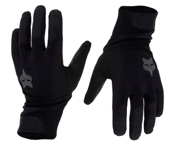 FOX Defend Pro Fire Handschuhe XL schwarz - MTB Winterhandschuhe, wasser- und windabweisend, Touchscreen-kompatibel, rutschfester Grip, hoher Tragekomfort