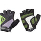 Merida Handschuhe CLASSIC schwarz/grün S Schwarz/grün - komfortabler Grip und Stoßdämpfung