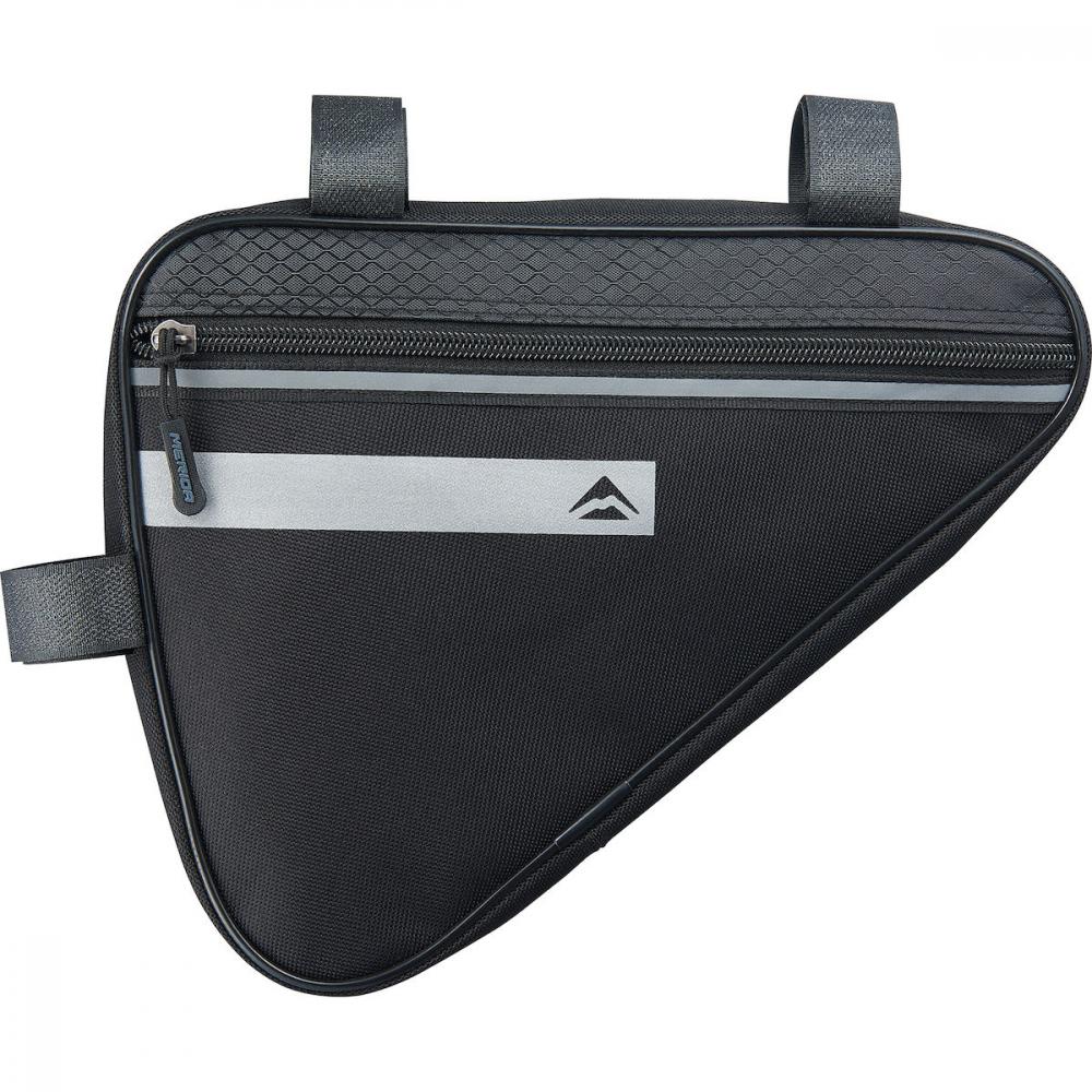 Merida RAHMENTASCHE MERIDA TRIANGLE SCHWARZ/GRAU l SCHWARZ - 3L Stauraum für Werkzeug & Zubehör