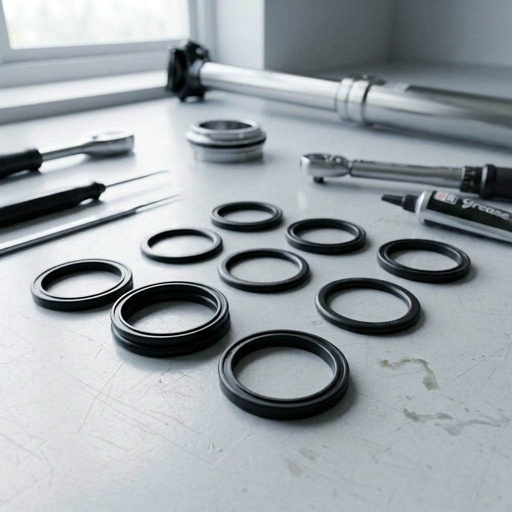 RockShox O-Ringe für Reverb XPLR Sattelstütze. Original Ersatzteile zur Wartung von Gravelbike Dämpfern. Präzise Dichtungen.