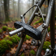 Shimano M65T Bremsschuh-Satz für Cantileverbremsen - zuverlässige Bremsleistung im Gelände - Bremsbelaege
