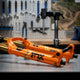 FOX Service Set 40 27.5" 20x110 Boost Shiny Orange - präzises Lower-Leg-Upgrade